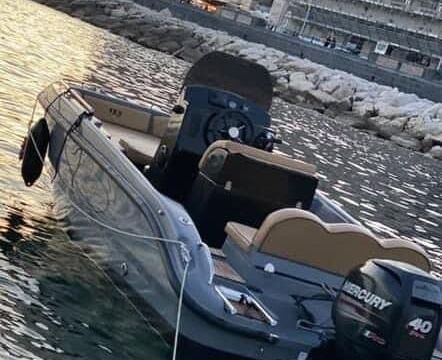 Motorboat Tes Marine 2 150hp