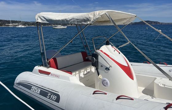RIB Selva Marine S 550 115hp