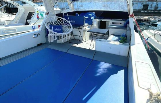 Motorboat Partenautica ELITE 42 850hp
