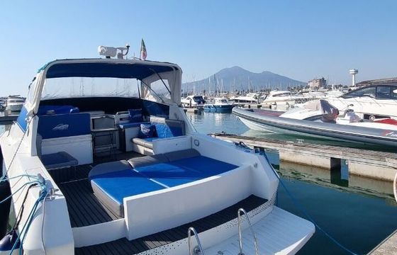 Motorboat Partenautica ELITE 42 850hp