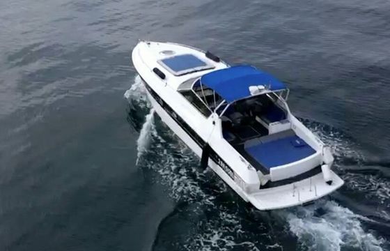 Motorboat Partenautica ELITE 42 850hp