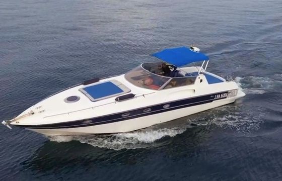 Motorboat Partenautica ELITE 42 850hp