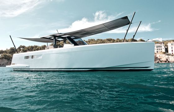 Motorboat Fjord 40 Open 740hp