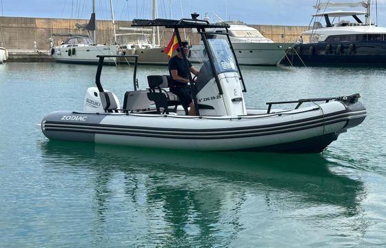RIB Zodiac 5.5 PRO NEO 115hp