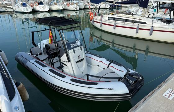 RIB Zodiac 5.5 PRO NEO 115hp