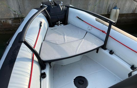RIB Zodiac 5.5 PRO NEO 115hp