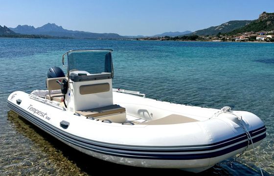 Motorboat Capelli Capelli Tempest 530 N02 40hp