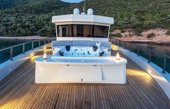 Motor yacht Luxury Trawler Yacht Charter Bodrum Dmaris 22hp
