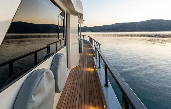 Motor yacht Luxury Trawler Yacht Charter Bodrum Dmaris 22hp