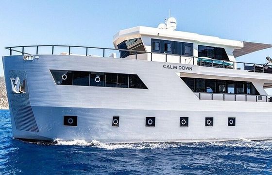 Motor yacht Luxury Trawler Yacht Charter Bodrum Dmaris 22hp