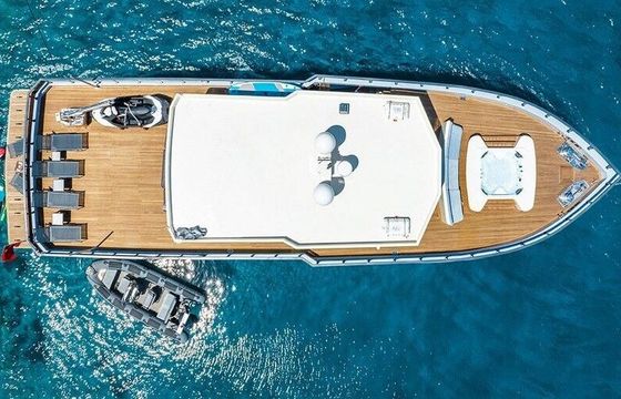 Motor yacht Luxury Trawler Yacht Charter Bodrum Dmaris 22hp