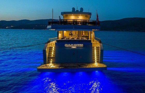 Motor yacht Luxury Trawler Yacht Charter Bodrum Dmaris 22hp