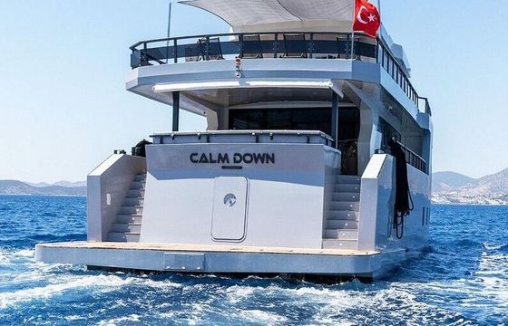 Motor yacht Luxury Trawler Yacht Charter Bodrum Dmaris 22hp