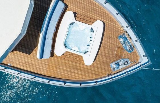 Motor yacht Luxury Trawler Yacht Charter Bodrum Dmaris 22hp