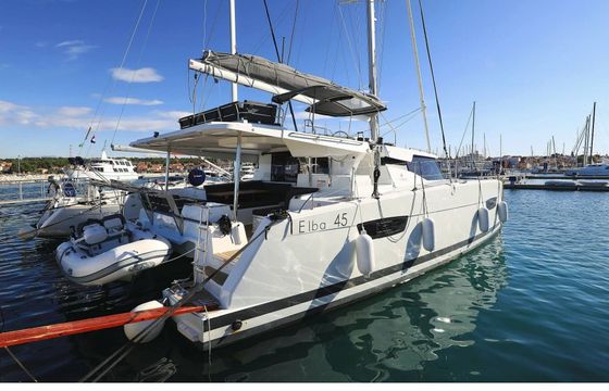 Catamaran Elba 45 Owner Version 13m