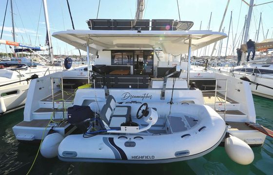 Catamaran Elba 45 Owner Version 13m