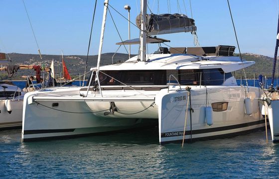 Catamaran Elba 45 Owner Version 13m