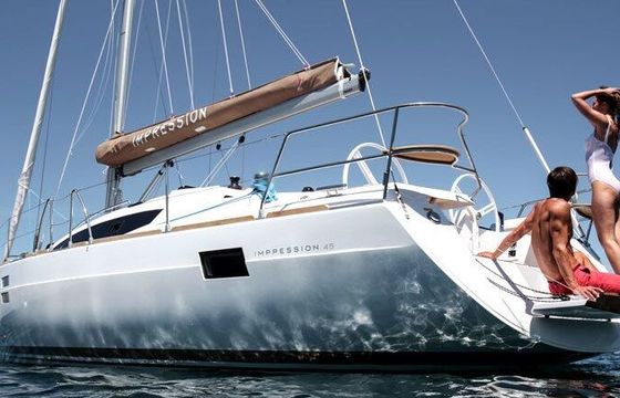 Sailboat Elan Impression 45 13.85m
