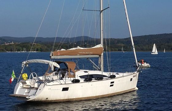 Sailboat Elan Impression 45 13.85m