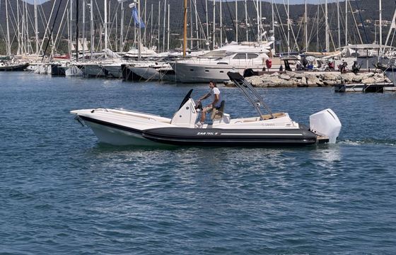 RIB Zar Formenti 79 SL 300hp