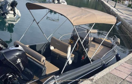 Boat without licence  Karel Paxos 170 30hp