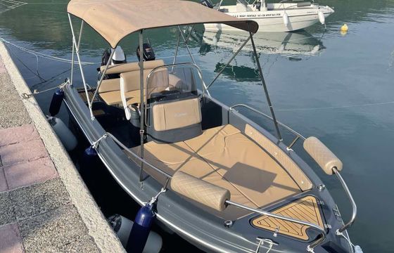 Boat without licence  Karel Paxos 170 30hp