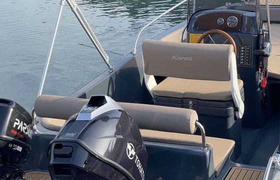 Boat without licence  Karel Paxos 170 30hp