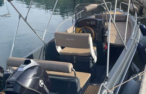 Boat without licence  Karel Paxos 170 30hp