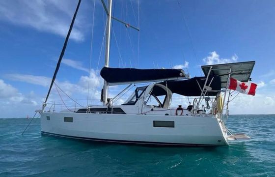 Sailboat Bénéteau Oceanis 41.1 12m
