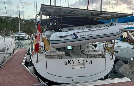 Sailboat Bénéteau Oceanis 41.1 12m
