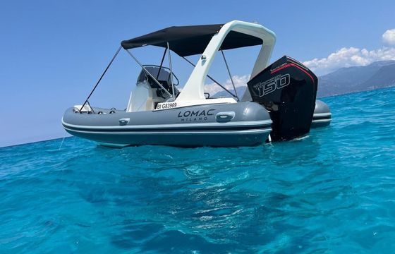 RIB Lomac Nautica 660 In 150hp