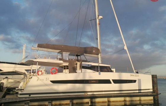 Catamaran Fountaine Pajot Aura 51 15m