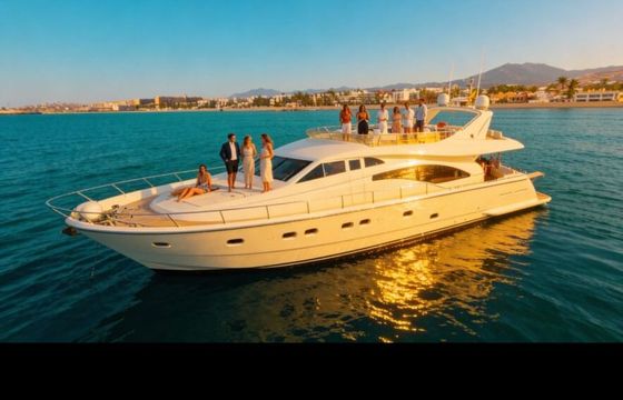 Motor yacht Ferreti 68 aniversary 2000hp