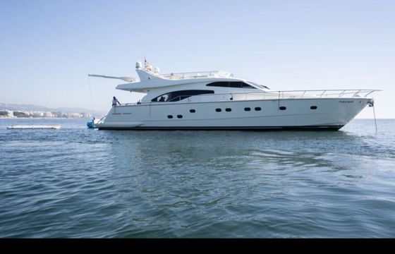 Motor yacht Ferreti 68 aniversary 2000hp