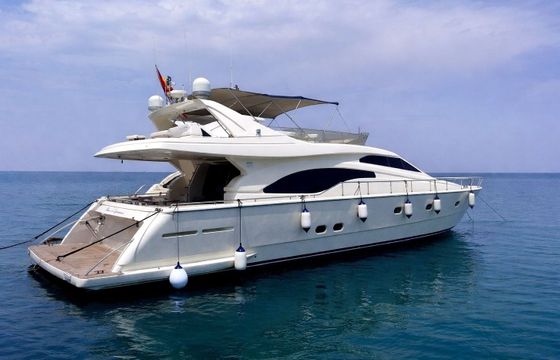 Motor yacht Ferreti 68 aniversary 2000hp