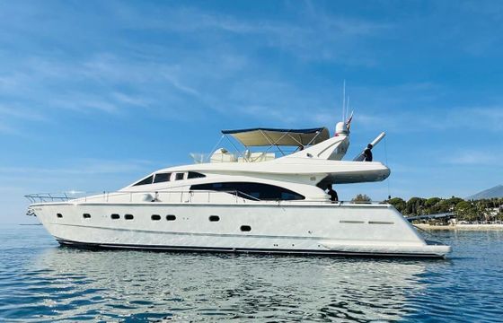 Motor yacht Ferreti 68 aniversary 2000hp