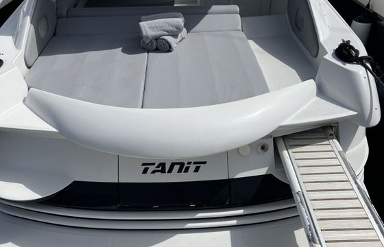 Motorboat Pershing Pershing 37 700hp