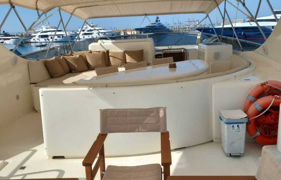 Motor yacht Falcon 86 2840hp