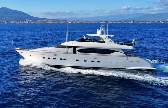 Motor yacht Maiora yacht Maiora 24 s 640hp