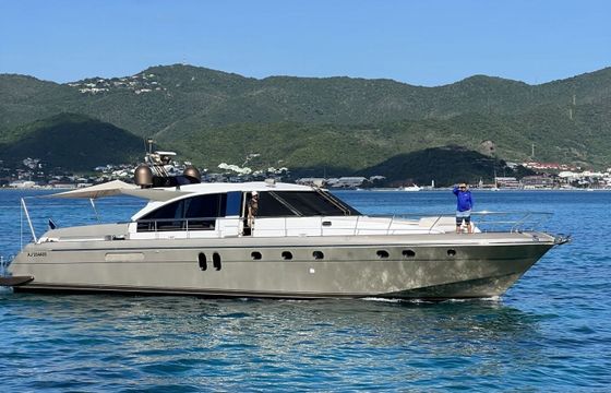 Motorboat COUACH yachts 2100 Open 3000hp