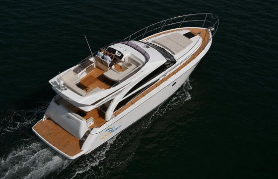 Motorboat Princess Princess 43 fly britge 870hp