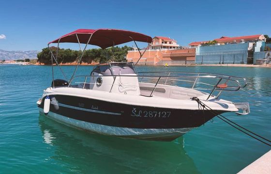 Motorboat Arkos Arkos 647wa 150hp