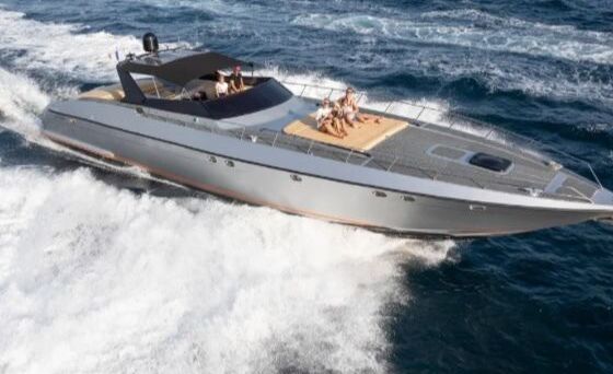 Motorboat Tecnomarine Cobra 62 1600hp