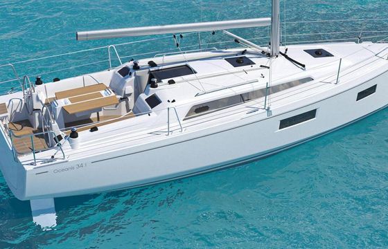 Sailboat OCEANIS 34 QR 10m