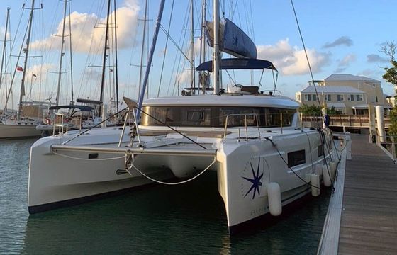 Catamaran Lagoon-Bénéteau Lagoon 46 - 4 + 2 cab. 13.99m