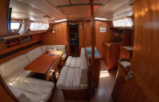 Sailboat BENETEAU Idylle 1550 15.5m