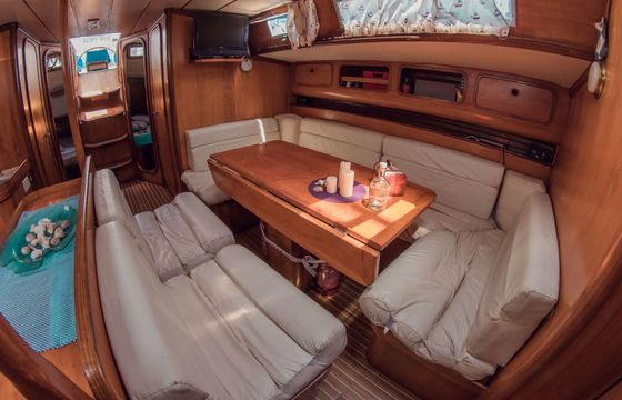 Sailboat BENETEAU Idylle 1550 15.5m