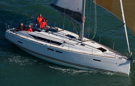 Sailboat JEANNEAU SUN ODYSSEY 439 13.34m