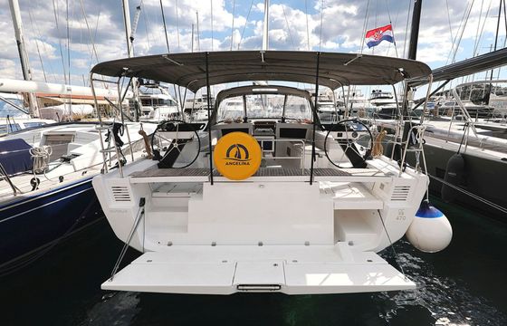 Sailboat Dufour Yachts Dufour 470 - 4 cab. 14m