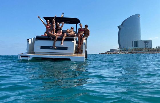 Motorboat De Antonio D28 350hp